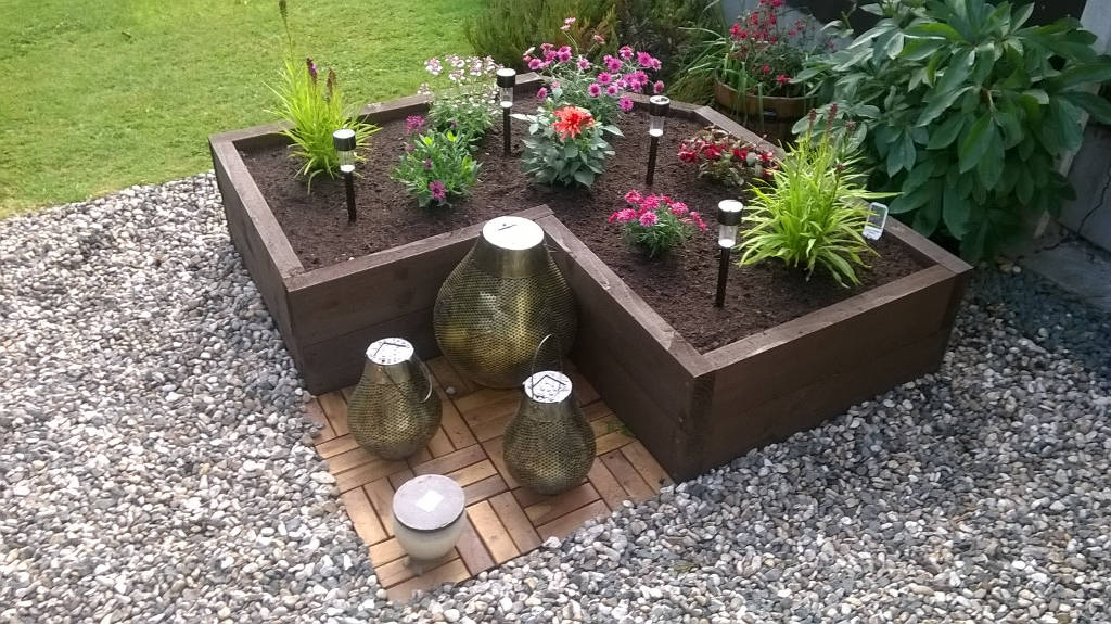 Peter's Gardening and Fences about us bespoke raised bed Peter's Gardening and Fences about us bespoke raised bed