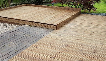 Garden Decking Design