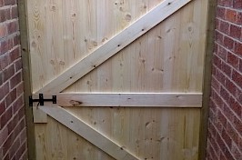 Pete's Garden Gate Example