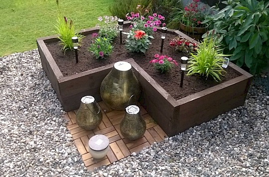 Bespoke Raised Bed