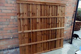 Fencing Nottingham Duty Featheredge Fence Panels 2