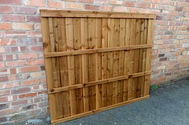 Fencing Nottingham Duty Featheredge Fence Panels 4