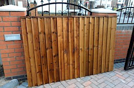 Fencing Nottingham Duty Featheredge Fence Panels 5