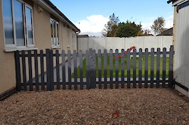 Pete's Fencing Nottingham Picket Fence Example 5