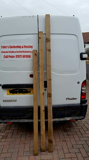 Wood & Timber Posts Wood & Timber Posts
