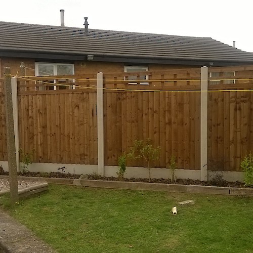 Fencing Nottingham Fence & Trellis Example 1