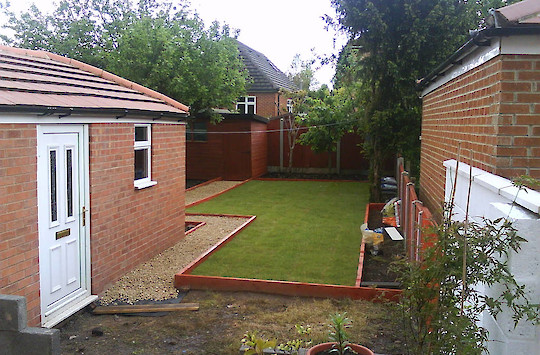 Pete's team will design, landscape and leave your garden beautifully tidy for a polished job.